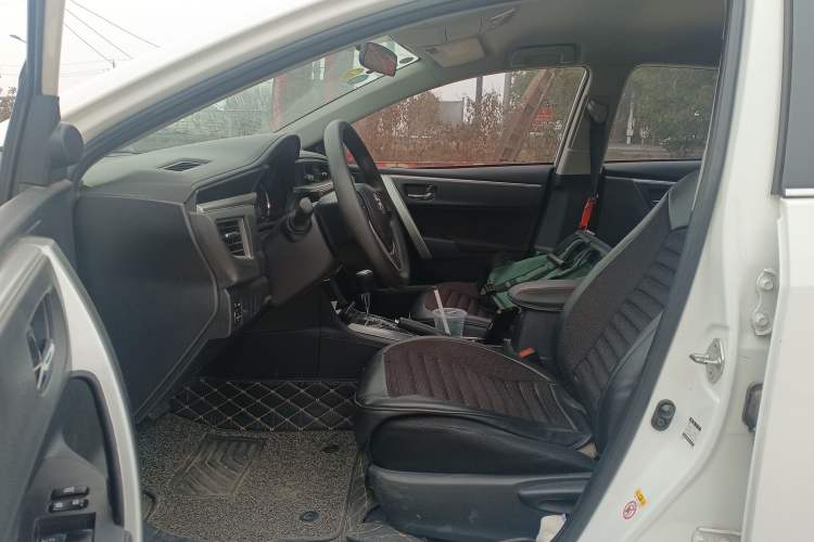 Used Toyota Corolla 2017 Revised Version 1.6L S-CVT GL