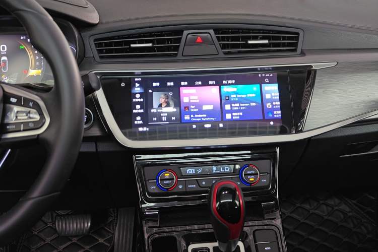 Used Geely Auto Emgrand GS 2020 1.4T CVT Active
