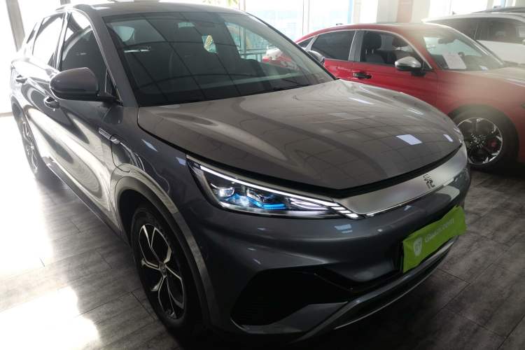 Used BYD Yuan PLUS 2024 Honor Edition 430KM Leading Model
