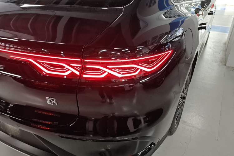 Used BYD Han 2025 DM-i 125KM LiDAR-Powered Intelligent Driving Model