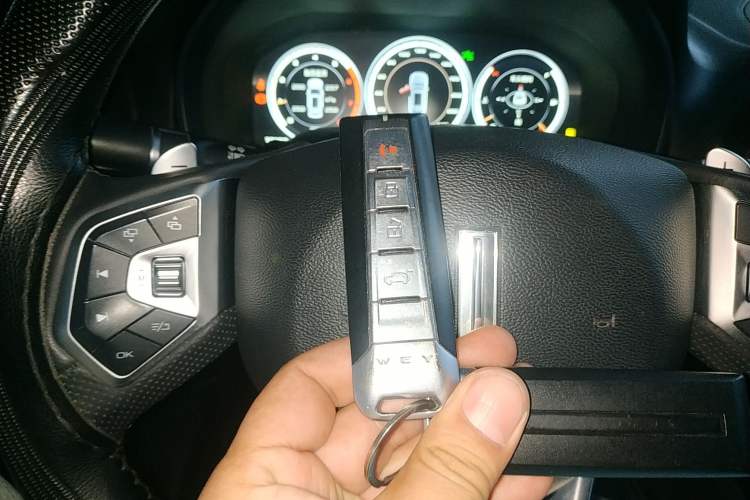 Used Wey VV7 2017 2.0T Ultra-Luxury Version
