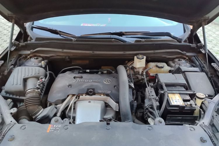 Used Buick Envision 2017 28T Four-Wheel Drive Elite Model
