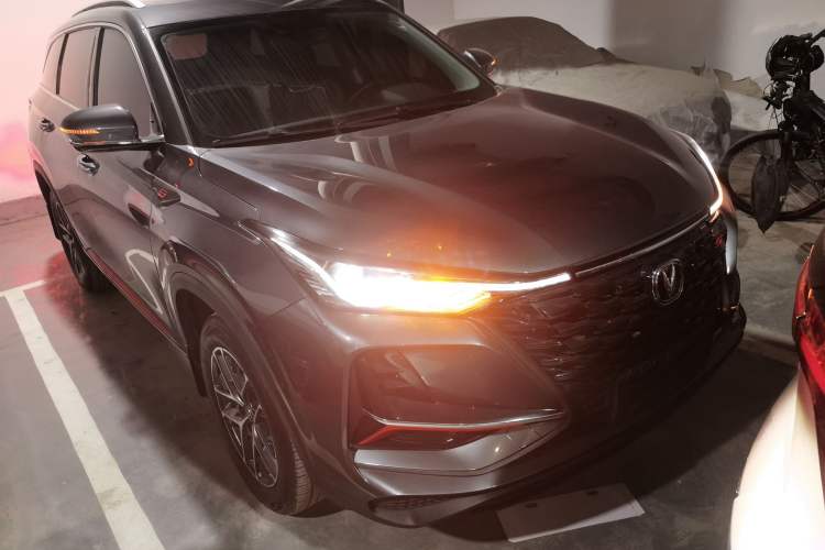 Used Changan CS75 PLUS 2022 Classic Edition 1.5T Automatic Pioneer Model