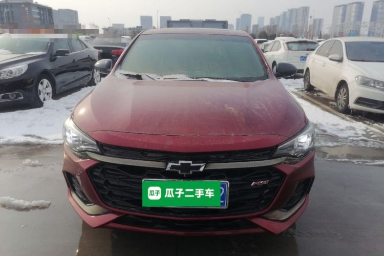 Used Chevrolet Monza 2019 RS 330T Automatic Comfort Edition China VI Standard
