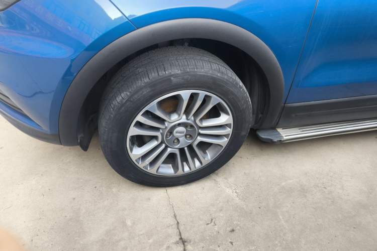 Used Qoros 5 2018 Revised 1.6T Automatic Luxury Version
