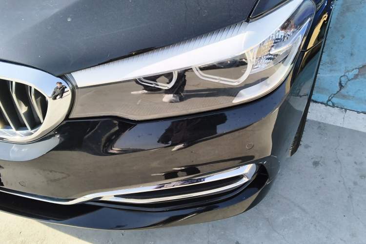 Used BMW 5 Series 2018 530Li Leading Edition Luxury Package