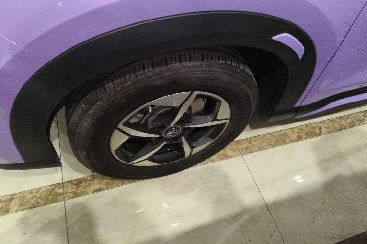 Used BYD Yuan UP 2025 Intelligent Driving Version 401 km Beyond-Range Edition