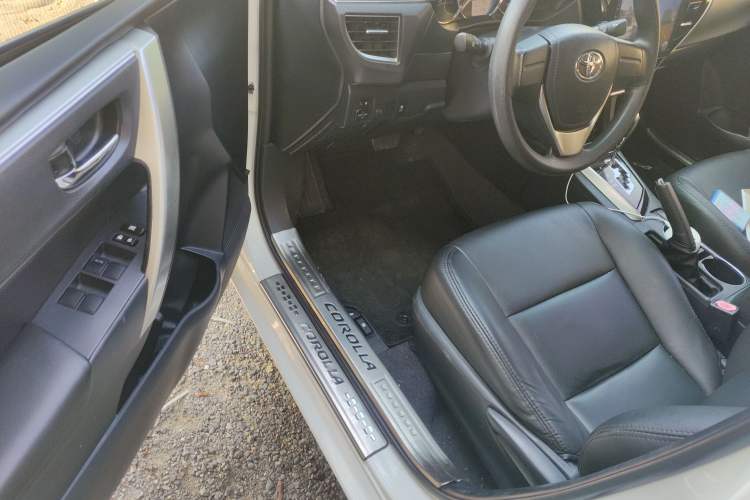 Used Toyota Corolla 2017 1.2T CVT GL