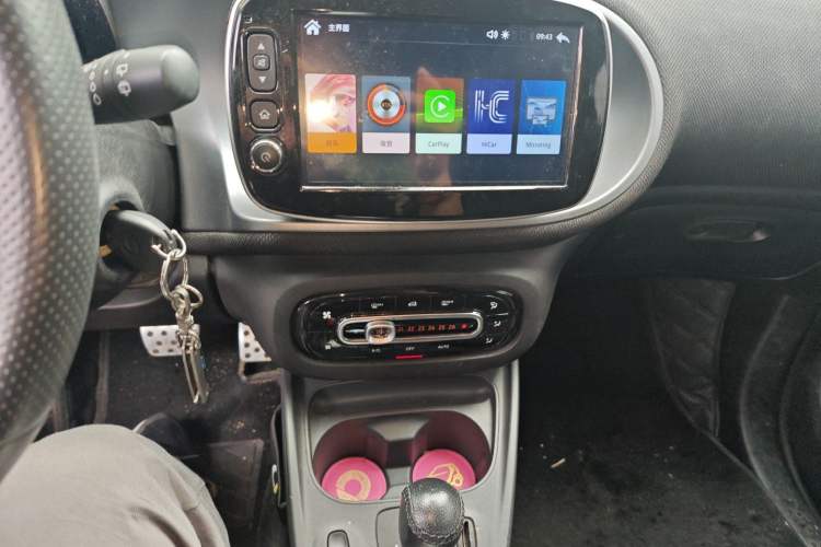 Used  fortwo 2019 0.9T 66 kW Yufeng Blue Special Edition China V Standard
