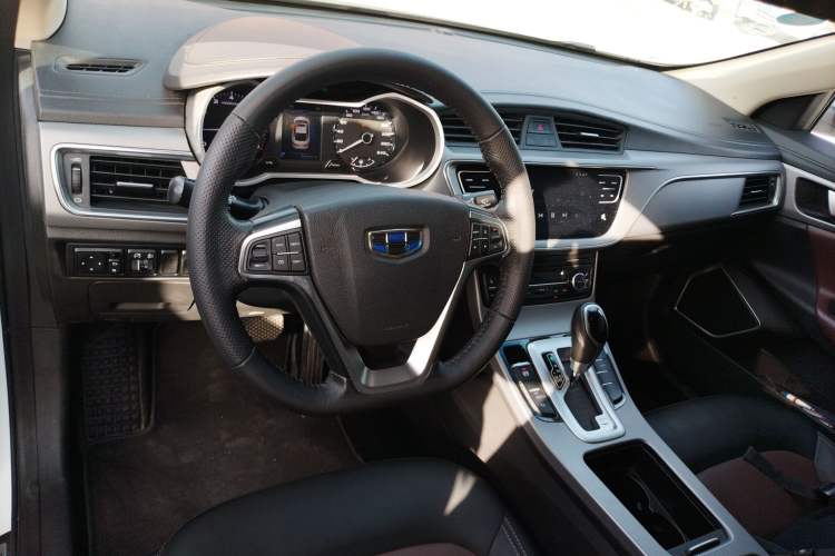 Used Geely Auto Emgrand GL 2018 1.4T DCT Flagship Edition