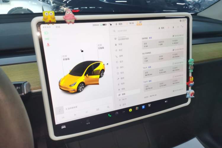 Used Tesla Model Y 2022 Rear-Wheel-Drive Version