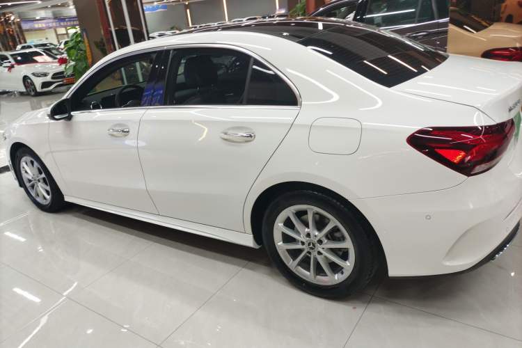 Used Mercedes-Benz A-Class 2022 Restyled A 200 L Sport Sedan Dynamic Version
