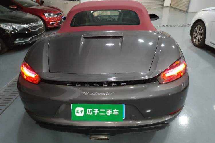Used Porsche 718 2022 Boxster 2.0T