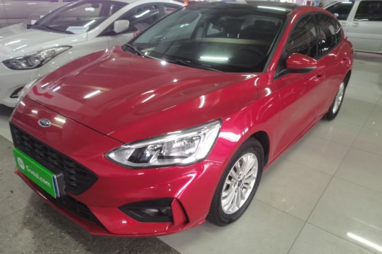 Used Ford Focus 2020 Sedan EcoBoost 180 Automatic Trend Edition