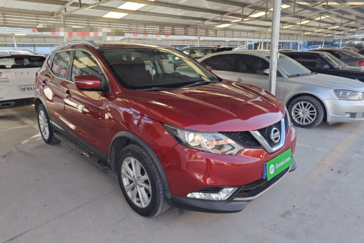 Used Nissan Qashqai 2016 2.0L CVT Elite Edition