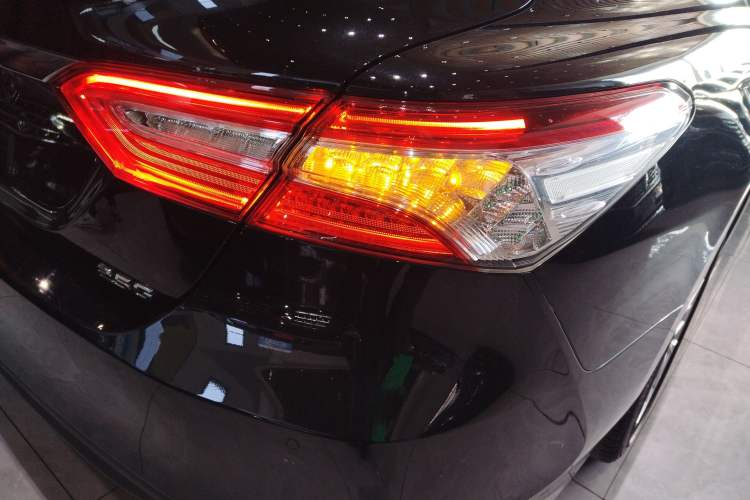 Used Toyota Camry 2019 2.5G Luxury Edition China VI Standard
