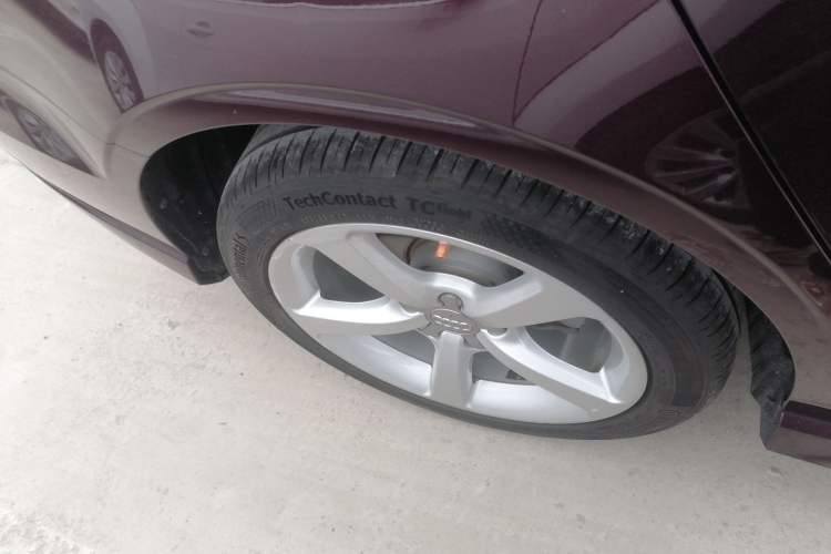 Used Audi A3 2017 Limousine 35 TFSI Fashion Model
