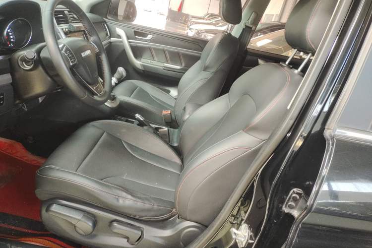 Used Haval M6 2019 1.5T Manual Two-Wheel Drive Elite Version China VI Standard