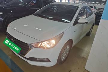 Used Hyundai Verna 2016 1.4L Manual Cool Edition GLS