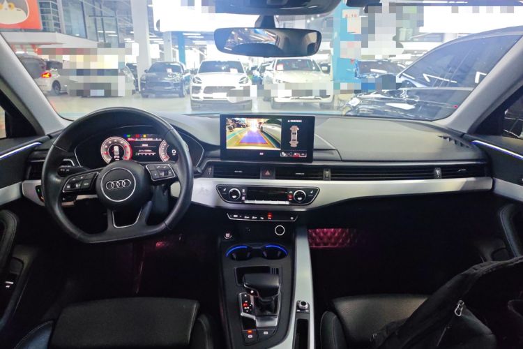 Used Audi A4L 2022 40 TFSI Luxury Dynamic Model
