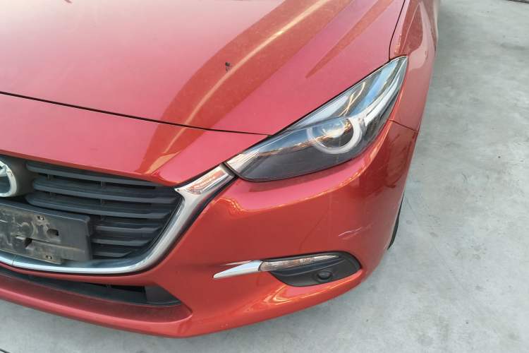 Used Mazda Mazda 3 Axela 2017 Sedan 1.5L Automatic Luxury Model Emission Standard China V