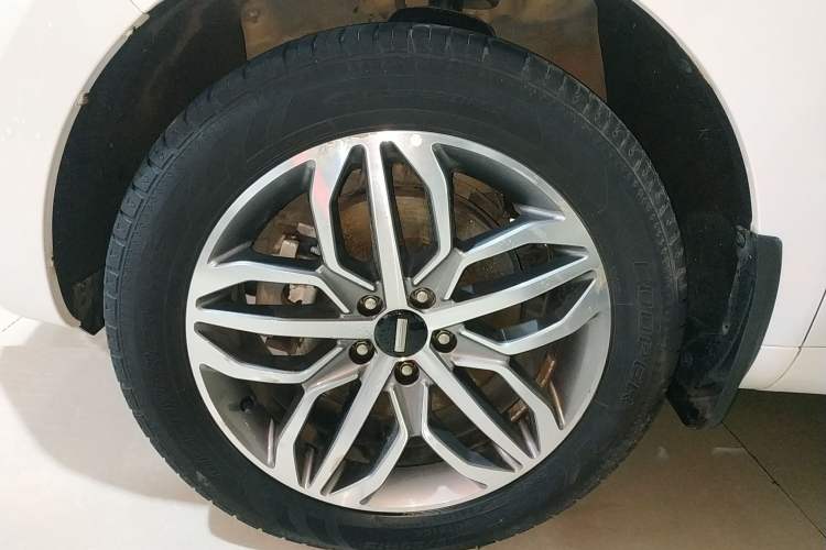 Used Wey VV5 2017 2.0T Ultra-Luxury Version