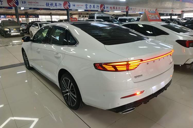 Used Geely Auto Preface 2023 2.0TD Prestige Version