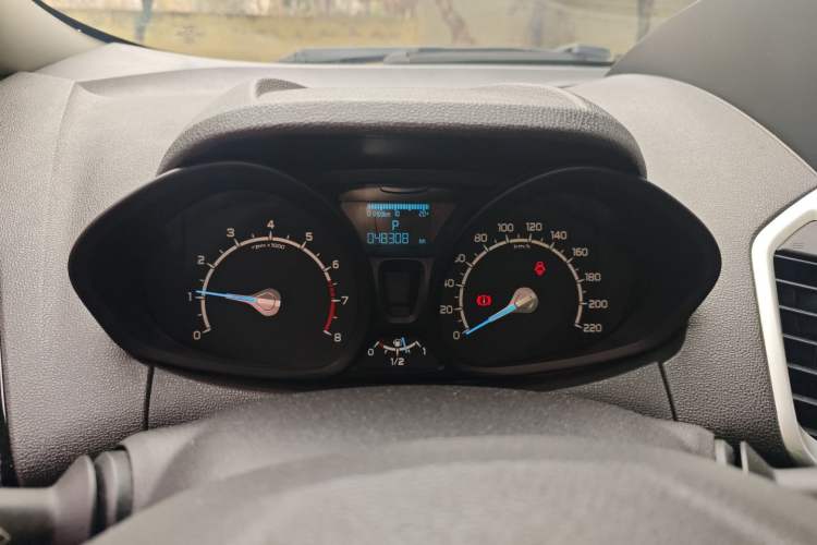 Used Ford EcoSport 2013 1.5L Automatic Fashion Model