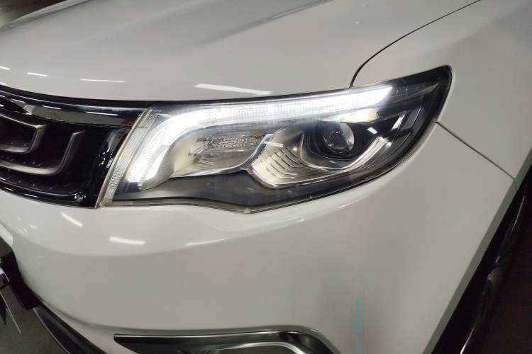 Used Geely Auto Emgrand X7 Sport 2016 1.8TD Automatic Smart Model