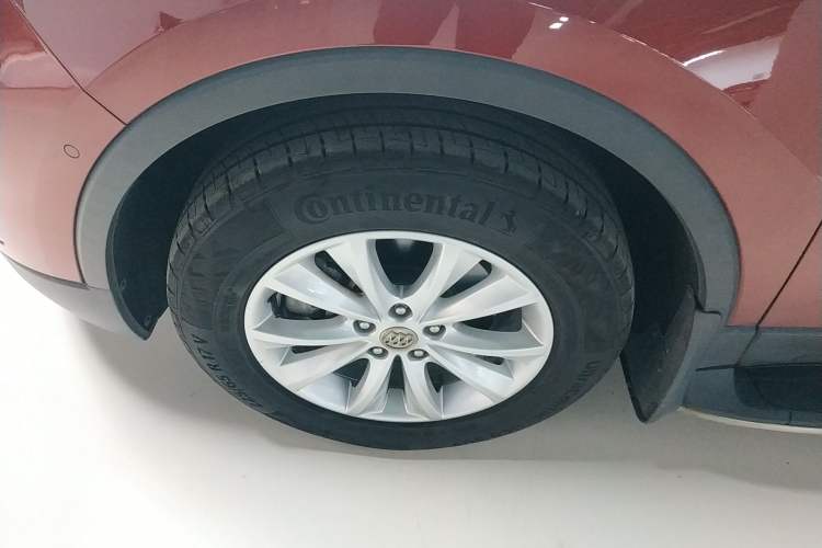 Used Buick Envision 2017 28T Four-Wheel Drive Luxury Model
