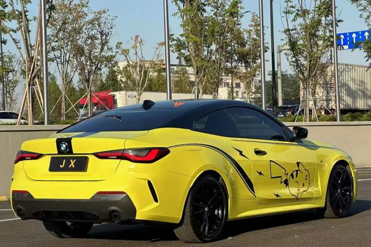 Used BMW 4 Series 2022 Revised 425i M Sport Night Edition Package