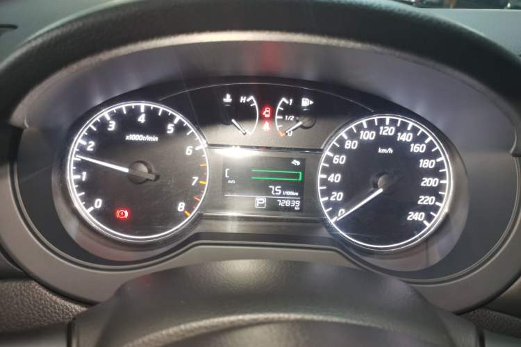 Used Nissan Tiida 2019 1.6L CVT Cool Edition China VI Standard
