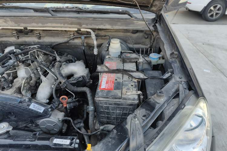 Used Great Wall Wingle 5 2017 2.0T European Version Diesel Two-Wheel Drive Advanced Large Double-Cab GW4D20E
