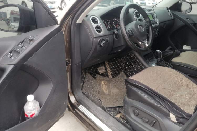 Used Volkswagen Tiguan 2015 1.8TSI Automatic Two-Wheel Drive Comfort Edition