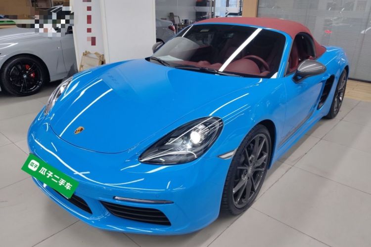 Used Porsche 718 2022 Boxster T 2.0T
