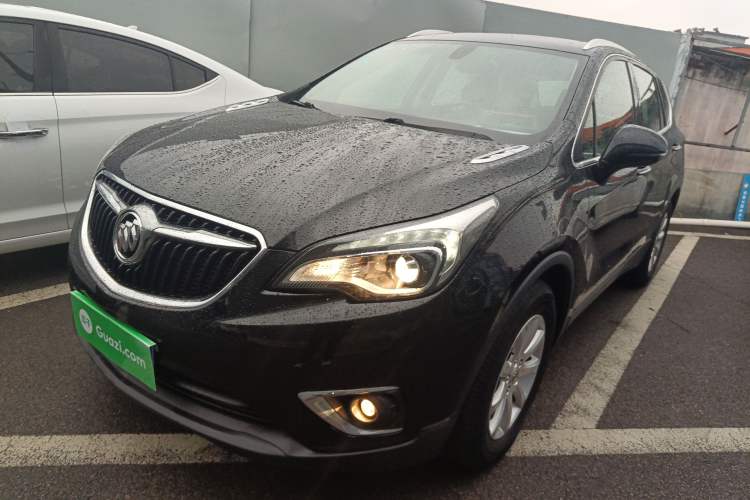 Used Buick Envision 2019 20T Two-Wheel Drive Elite Version China VI Standard