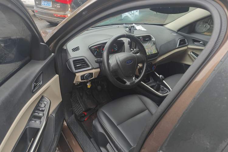 Used Ford Escort 2017 Revised Version 1.5L Manual Comfort Edition
