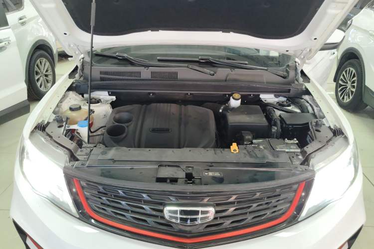 Used Geely Auto Emgrand X7 Sport 2021 1.8TD DCT Two-Wheel Drive Asian Games Edition
