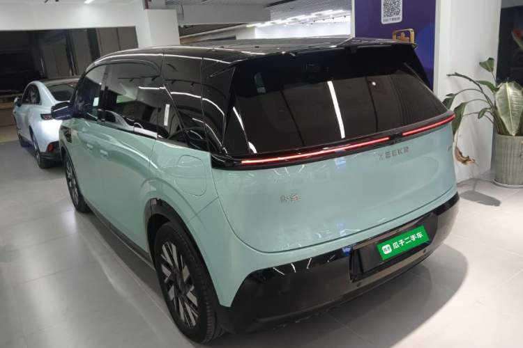 Used Zeekr MIX 2025 Long-Range Intelligent Driving Edition