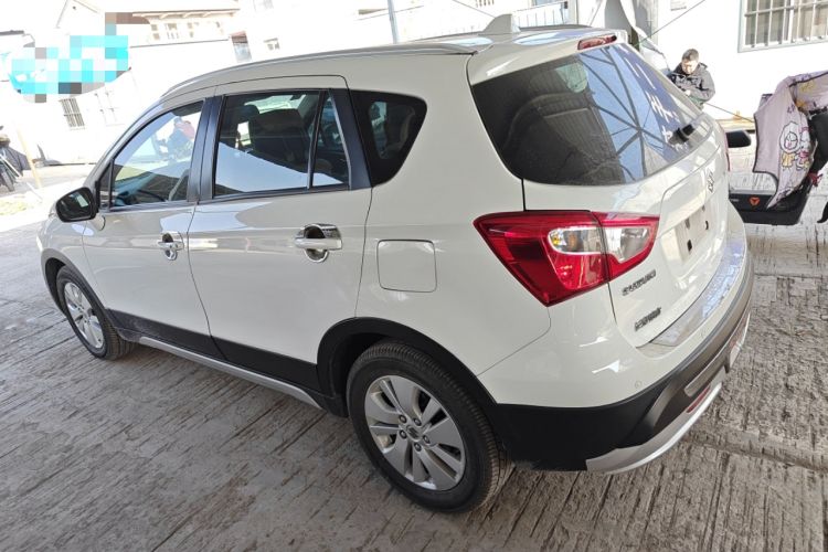 Used Suzuki S-Cross 2014 1.6L CVT Two-Wheel Drive Elite Version
