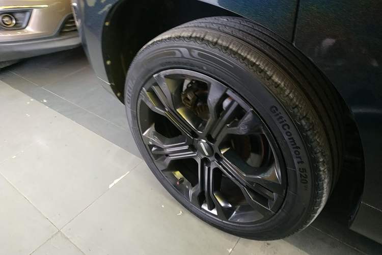 Used Wey VV7 2017 2.0T Flagship Model
