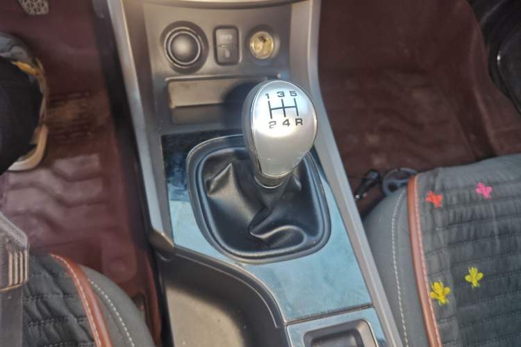 Used Haima S5 2015 1.6L Manual Comfort Model
