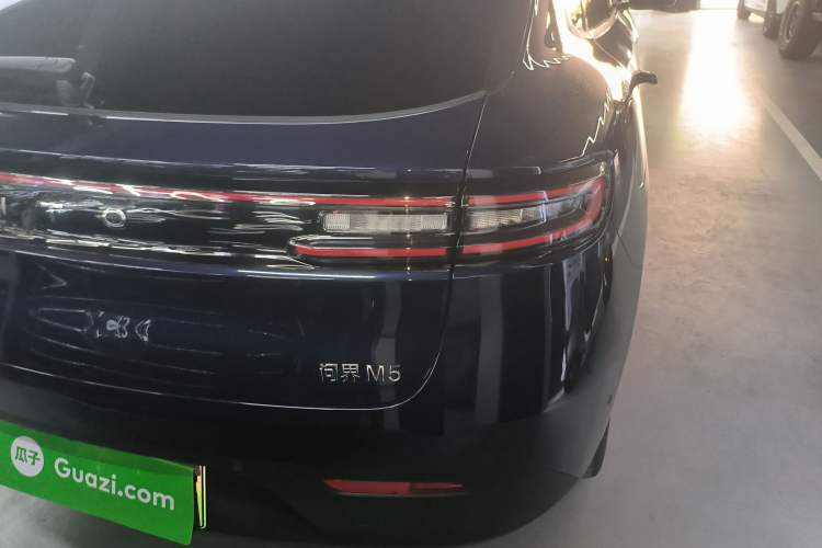 Used Hima AITO M5 2022 Extended-Range Four-Wheel Drive Performance Version