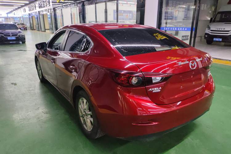 Used Mazda Mazda 3 Axela 2017 Sedan 1.5L Automatic Comfort Model Emission Standard China V