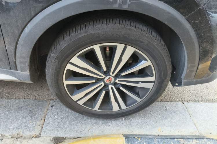 Used Roewe RX5 2019 20T Two-Wheel Drive Manual 4G Connect Platinum Edition
