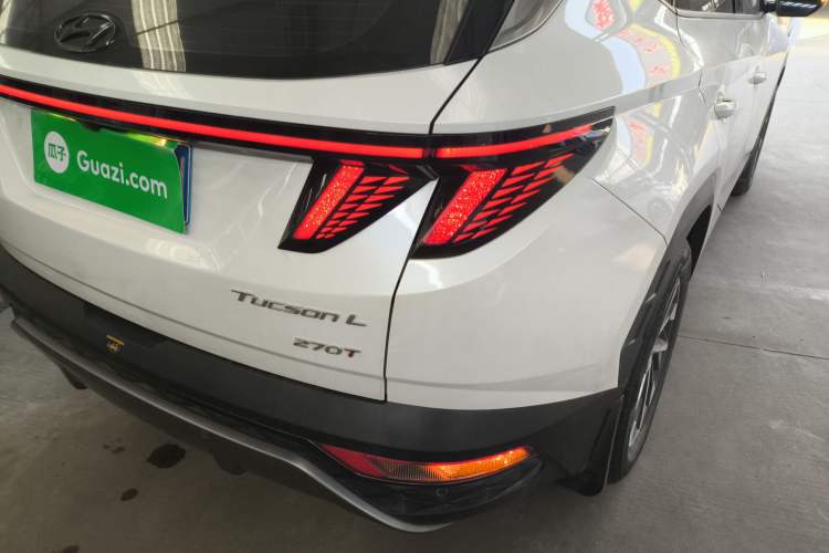 Used Hyundai Tucson 2023 Tucson L 1.5T Automatic Two-Wheel Drive GLX Elite Edition
