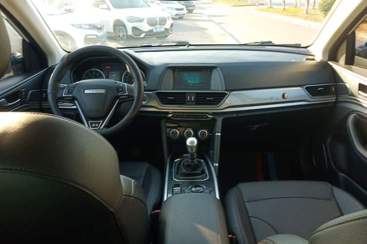 Used Haval H6 2018 Red-Label Sport Version 1.5T Manual Two-Wheel Drive Elite Model