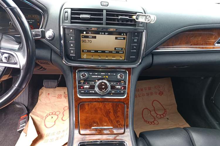 Used Lincoln Continental 2018 2.0T Two-Wheel Drive Deluxe Edition
