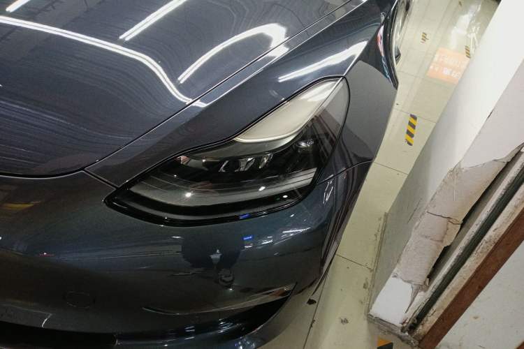 Used Tesla Model 3 2021 Performance High-Performance All-Wheel-Drive Version
