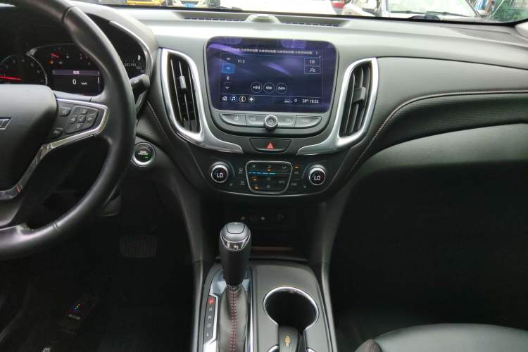 Used Chevrolet Equinox 2019 Redline 550T Automatic All-Wheel-Drive RS Model China V Standard
